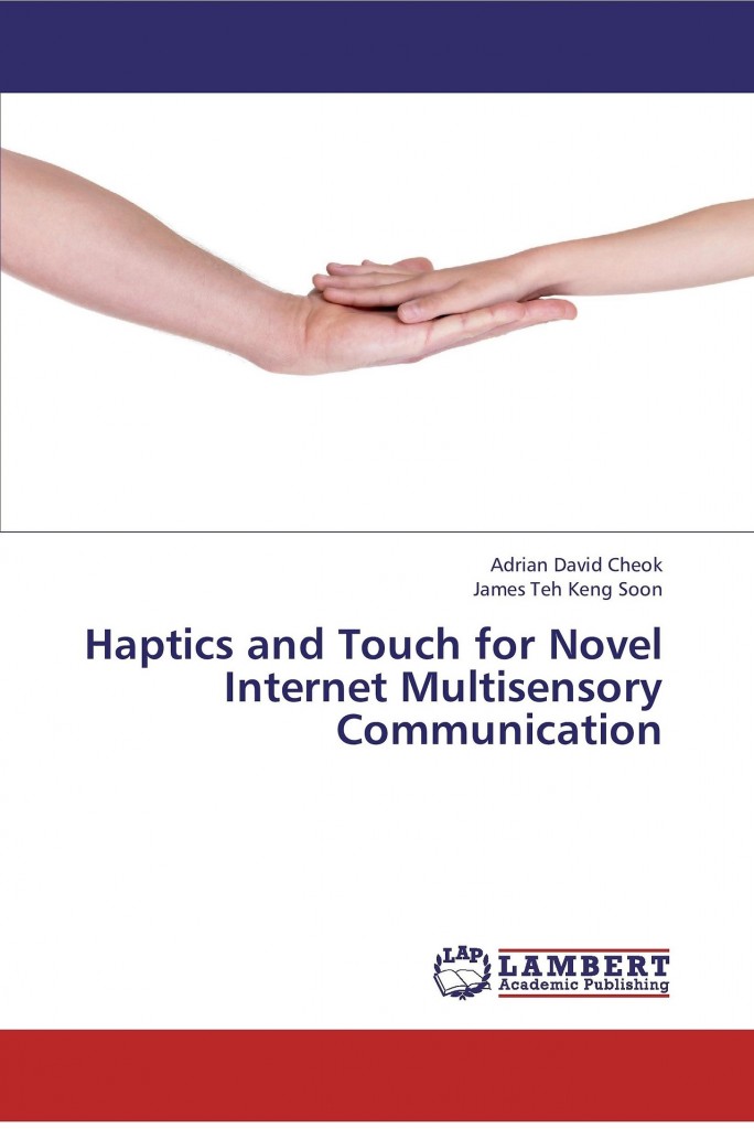Haptics and Touch for Novel Internet Multisensory Communication Book Cover