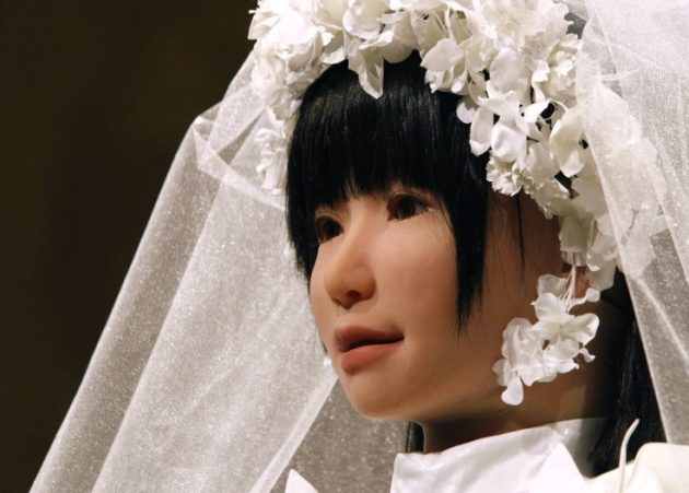 Computer Says Yes Humans To Take Robot Lovers Up The Aisle By 2050 Author And Ai Expert